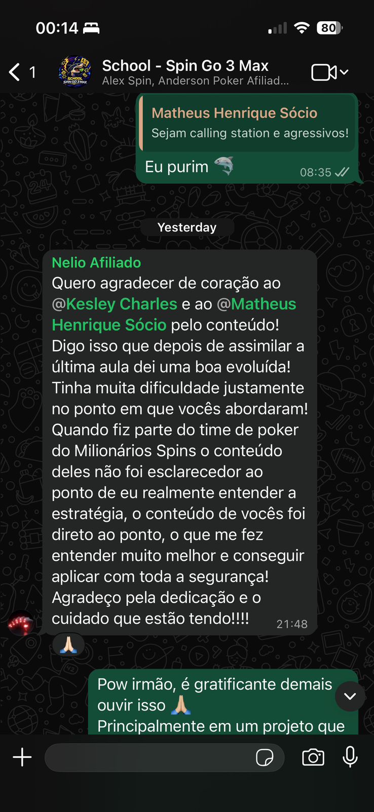 Depoimento