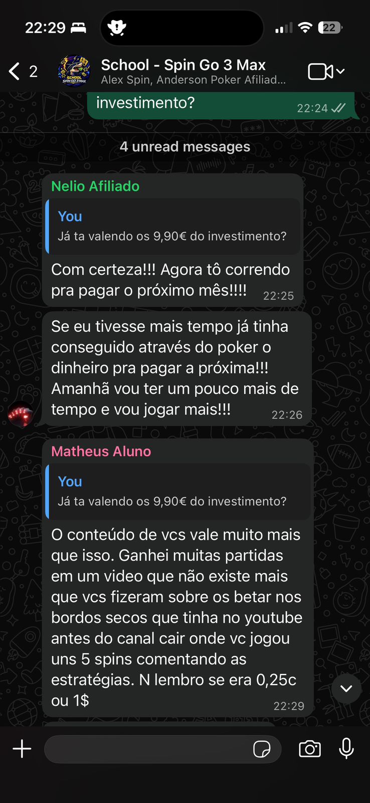 Depoimento